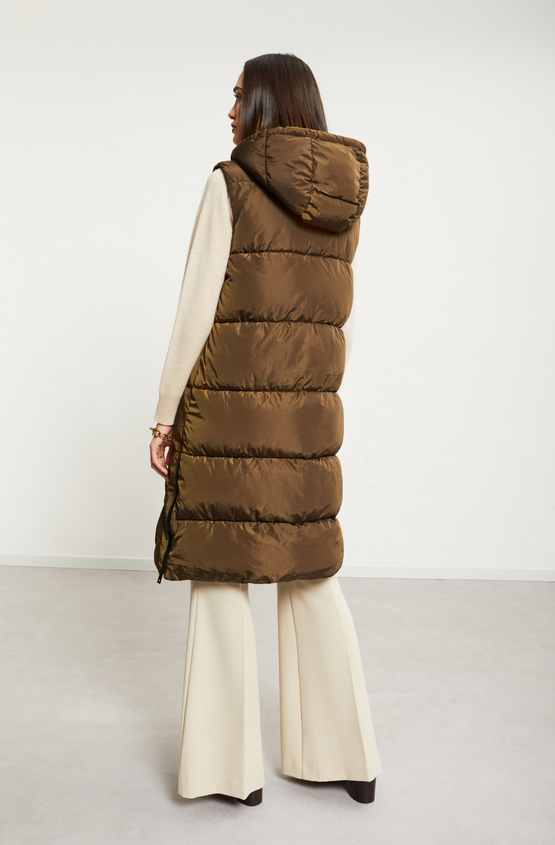 Piumino lungo smanicato – Galleria Settanta - Main Image