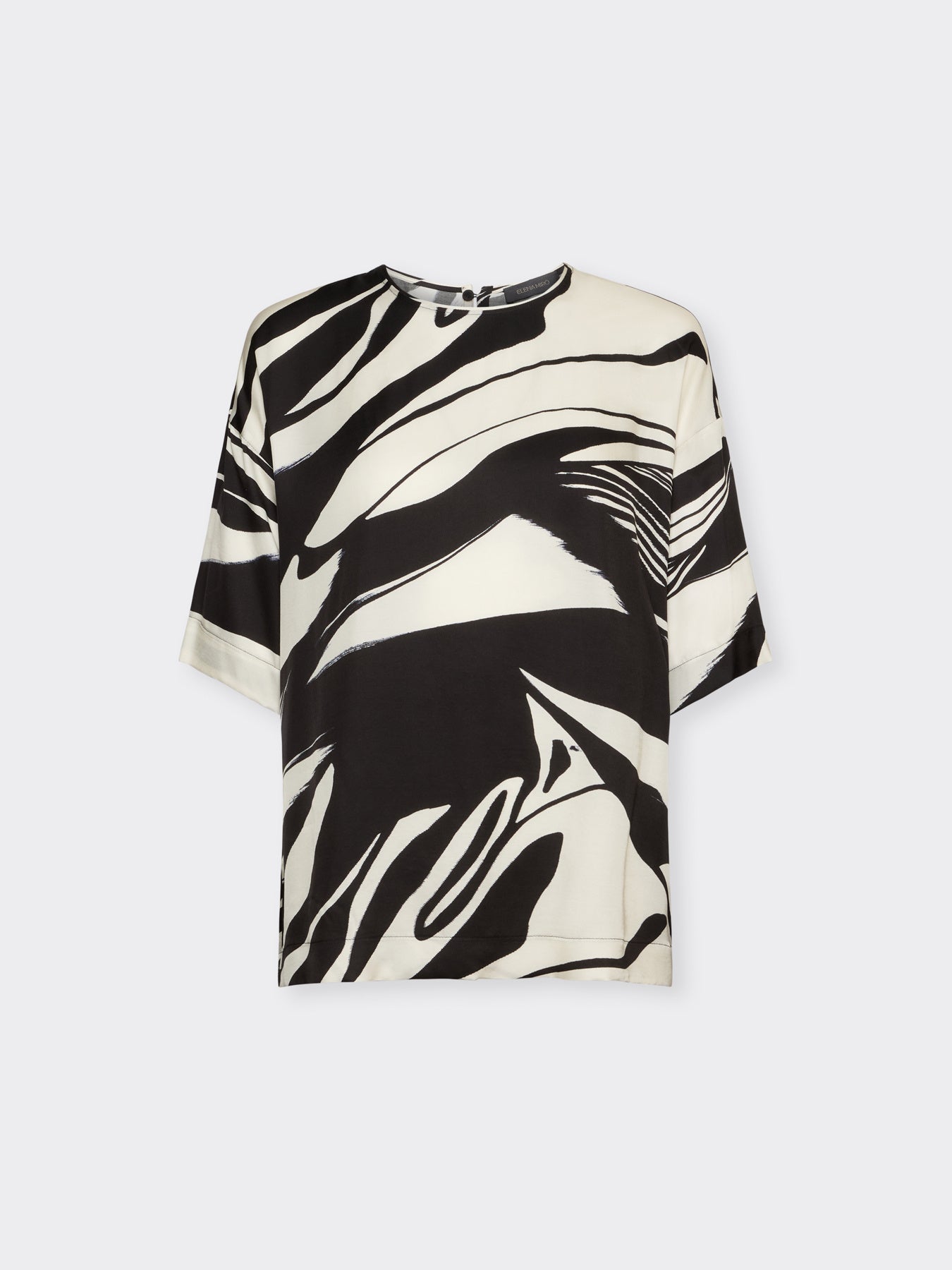 T-shirt fantasia bicolore