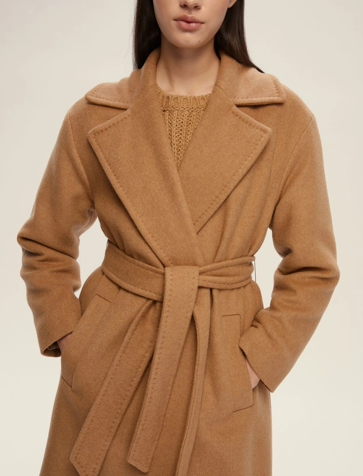 Cappotto cintura