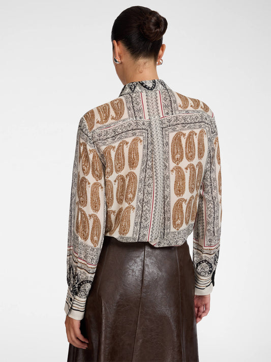 Camicia a uomo fantasia
