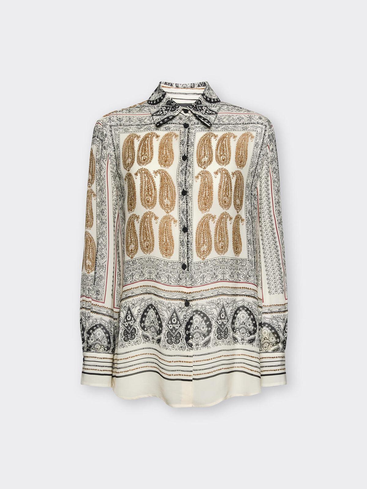 Camicia a uomo fantasia