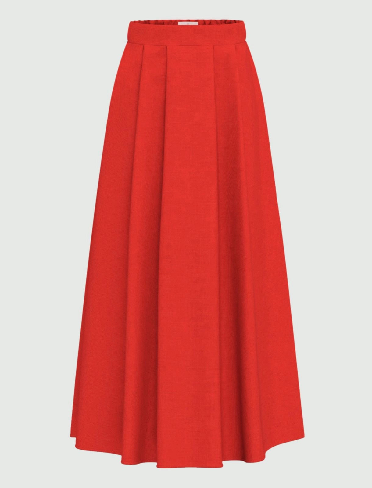 Gonna lunga puro lino