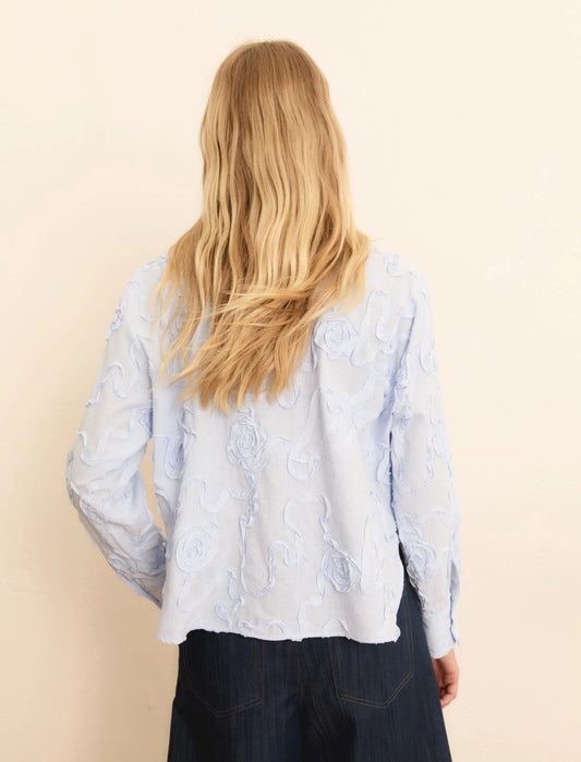 Camicia rigata applicazioni