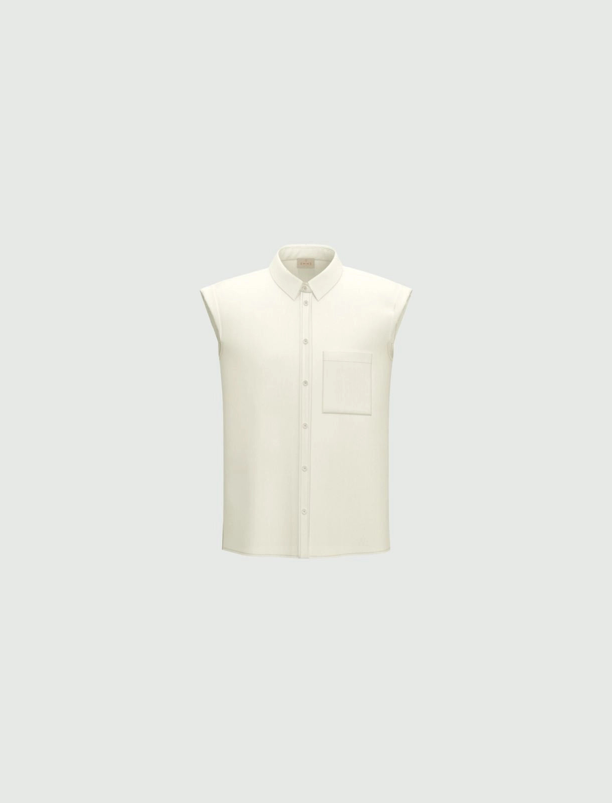 Camicia smanicata