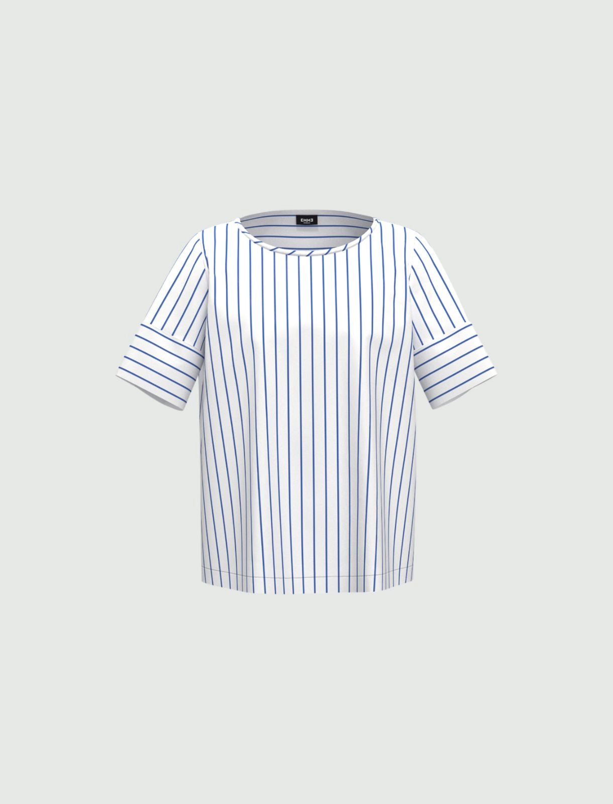 Camicia chiusa mezze maniche