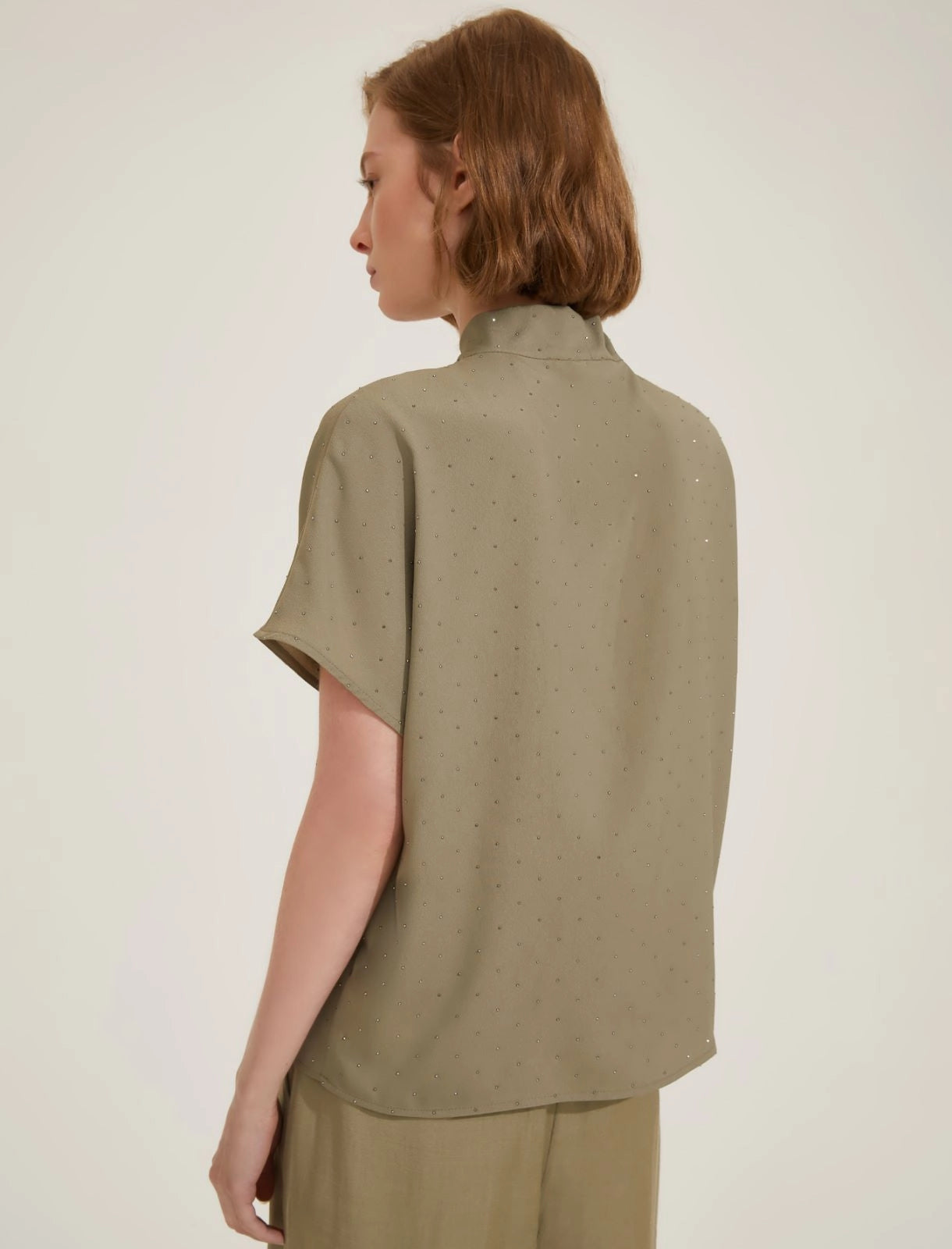 Camicia maniche scese