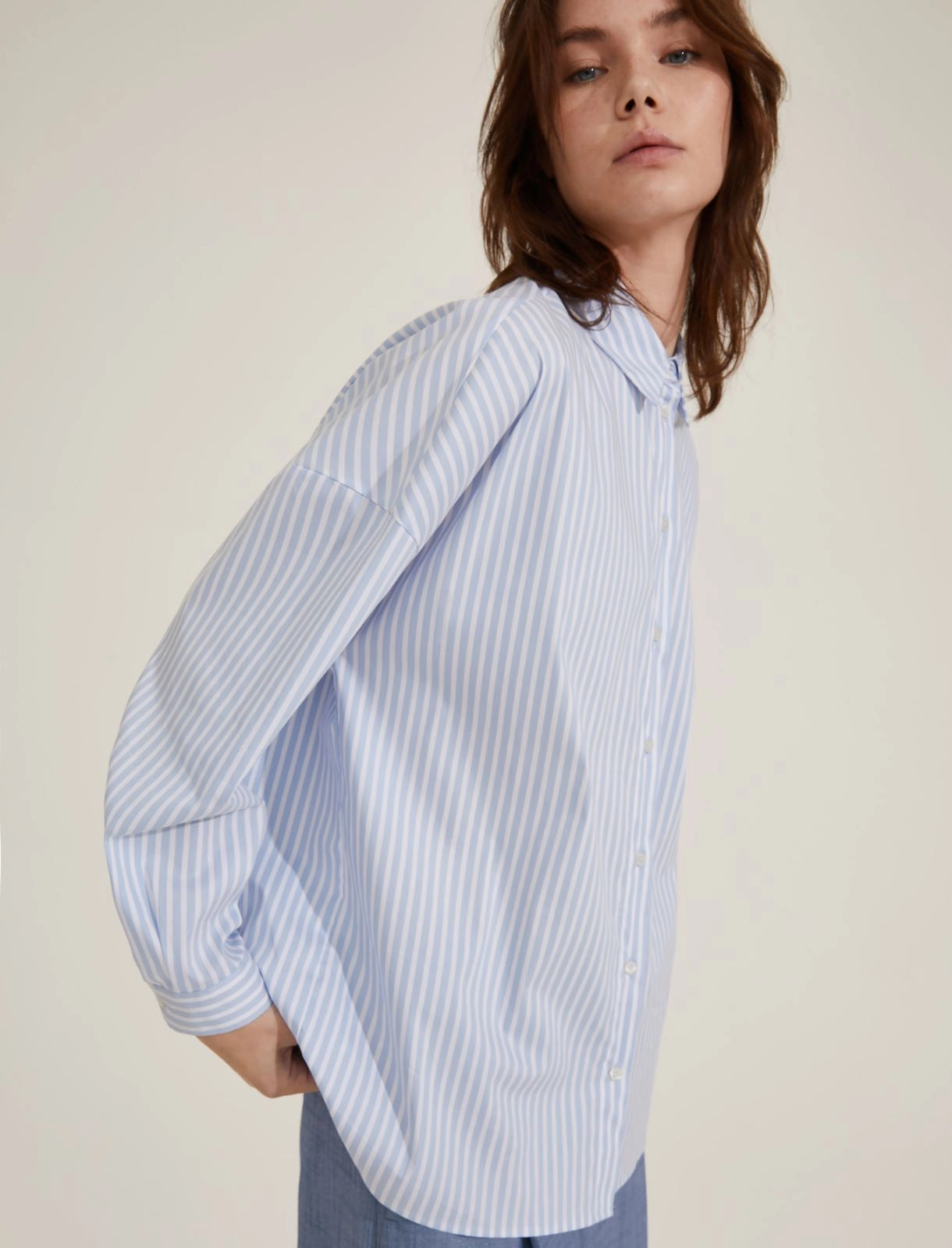 Camicia over stretch