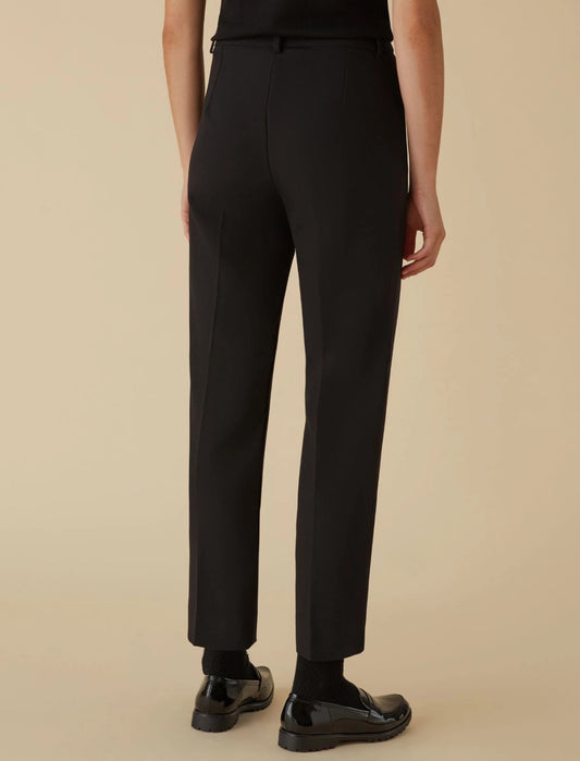 Pantaloni zip davanti