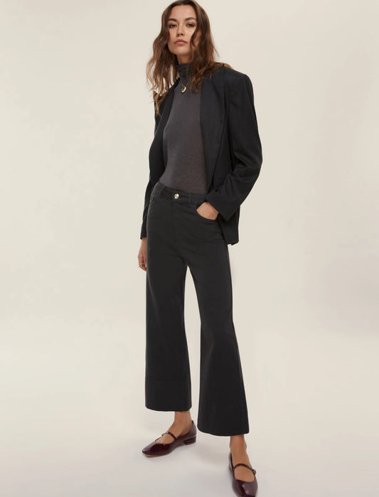 Pantaloni stretch dritti