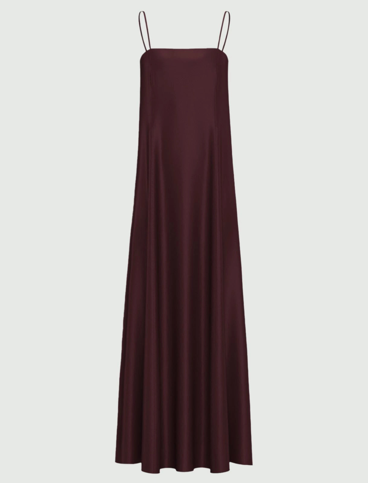 Abito lungo spallini