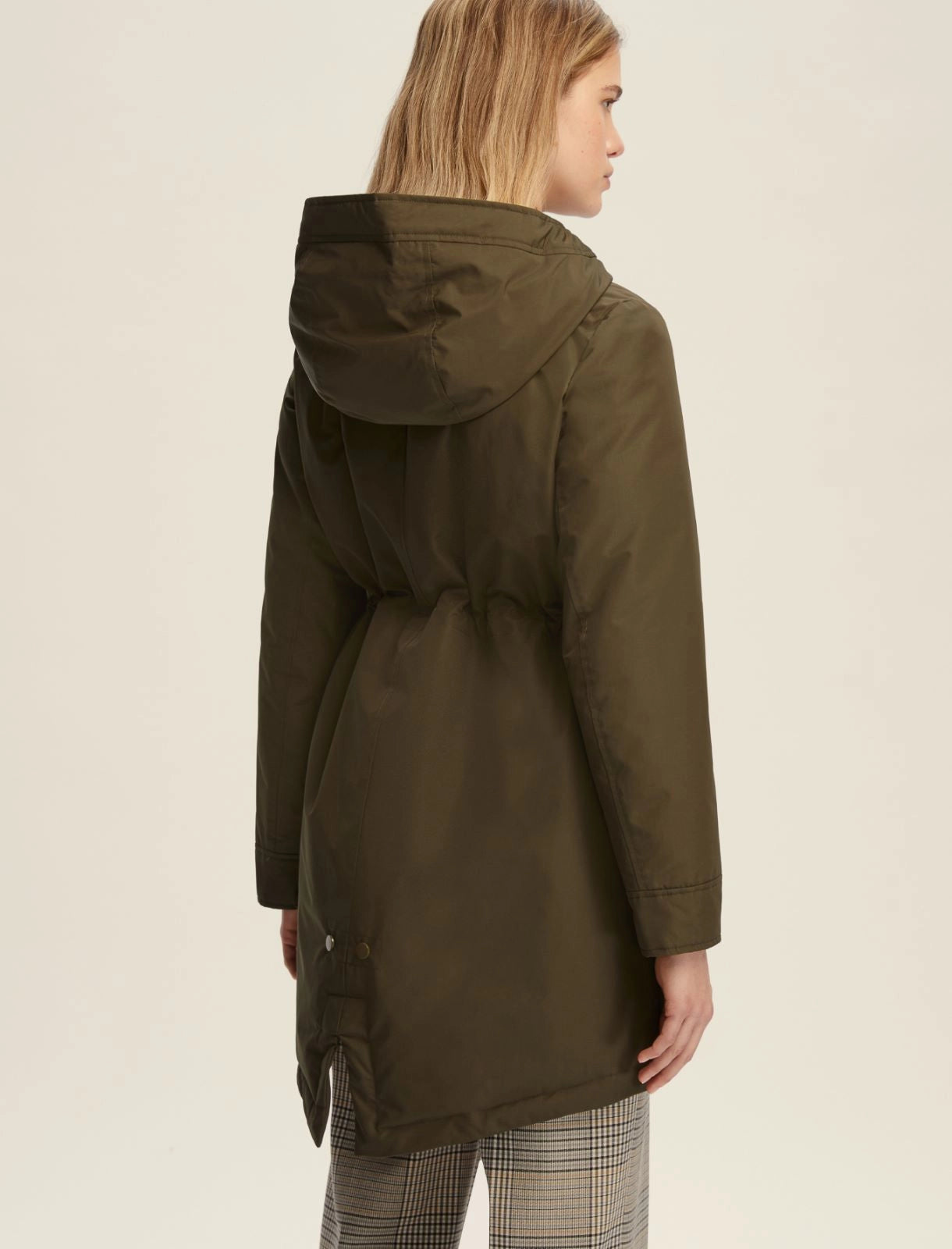 Parka imbottito