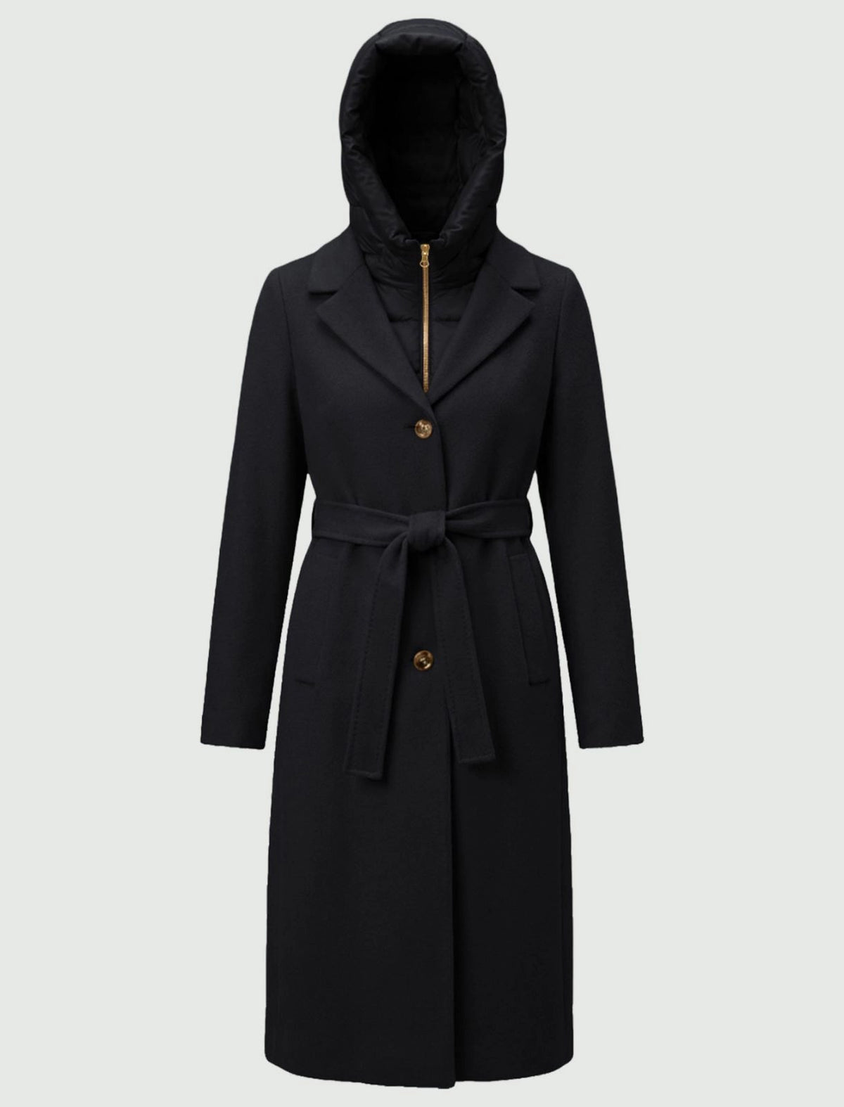 Cappotto interno staccabile