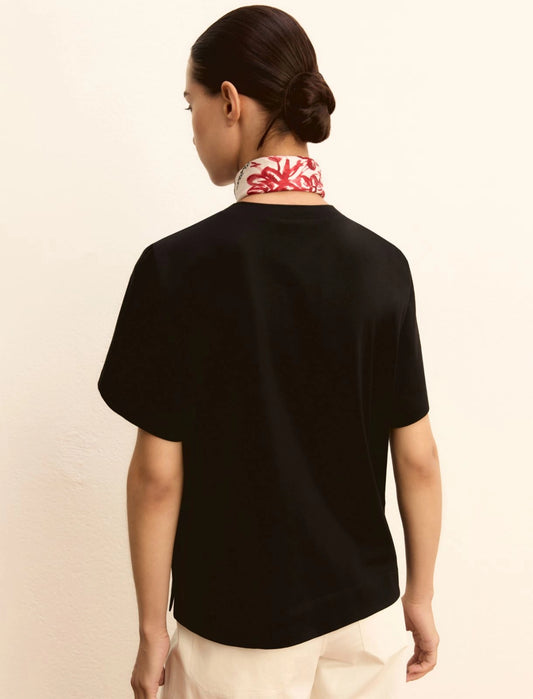 T-shirt foulard