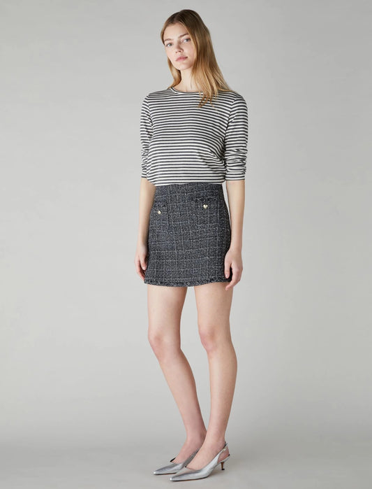 T-shirt maniche lunghe