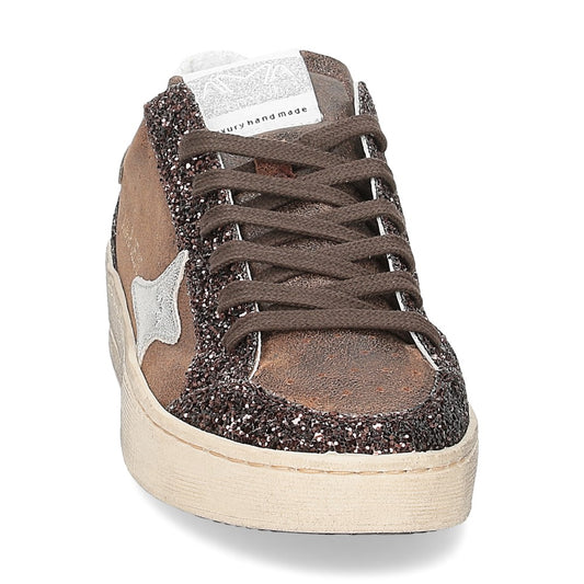 Scarpe laminate glitter