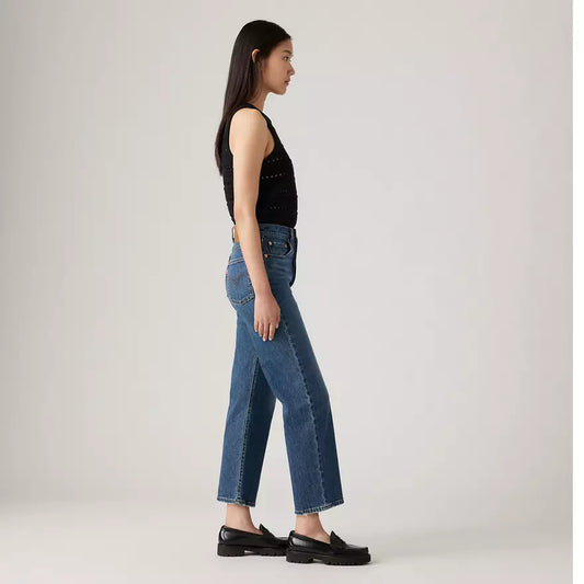 Jeans Ribcage straight ankle