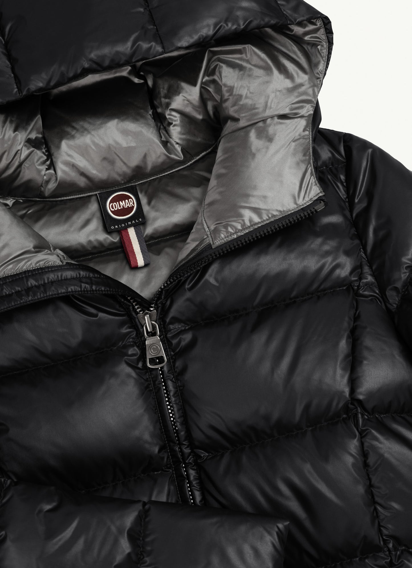 Piumino 3/4 cappuccio