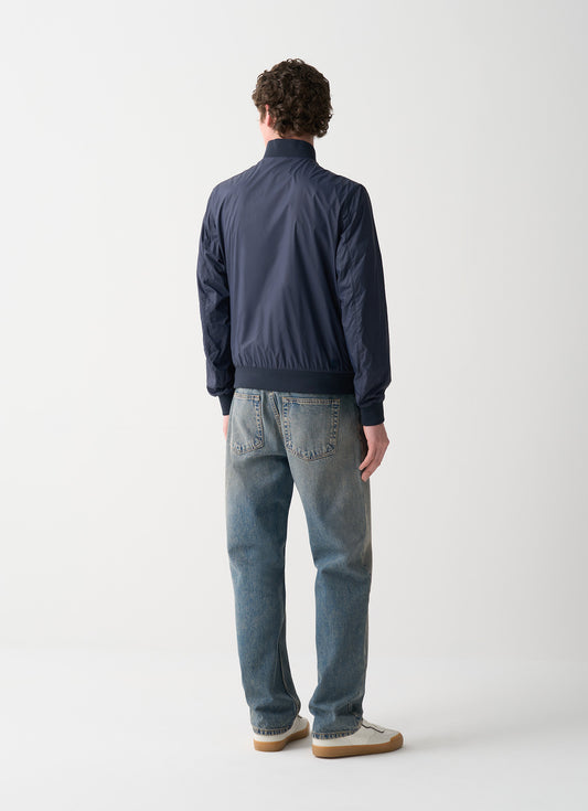 Giubbotto bicolore reversibile zip