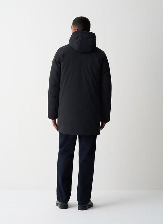 Giaccone reversibile cappuccio