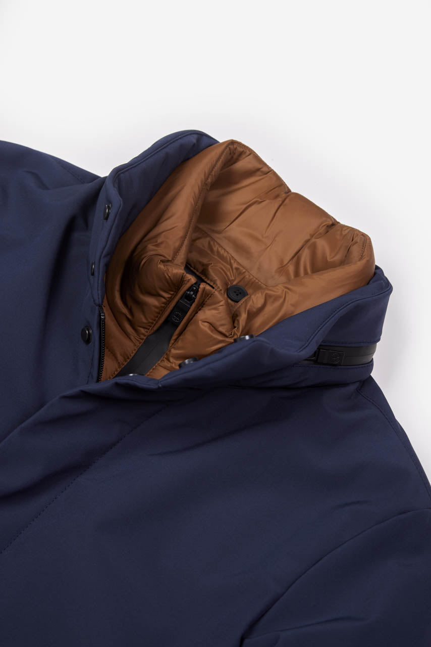 Giaccone interno staccabile