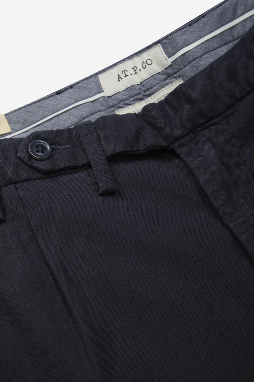 Pantaloni pinces tasca america