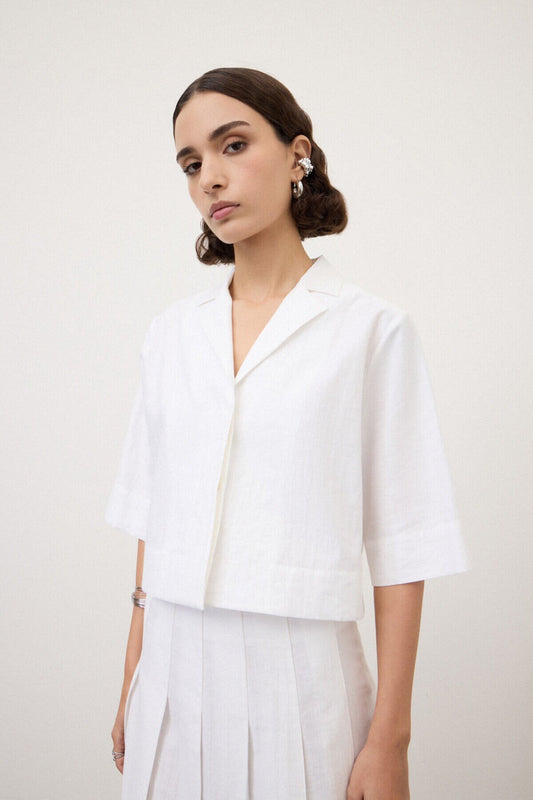 Camicia maniche corte