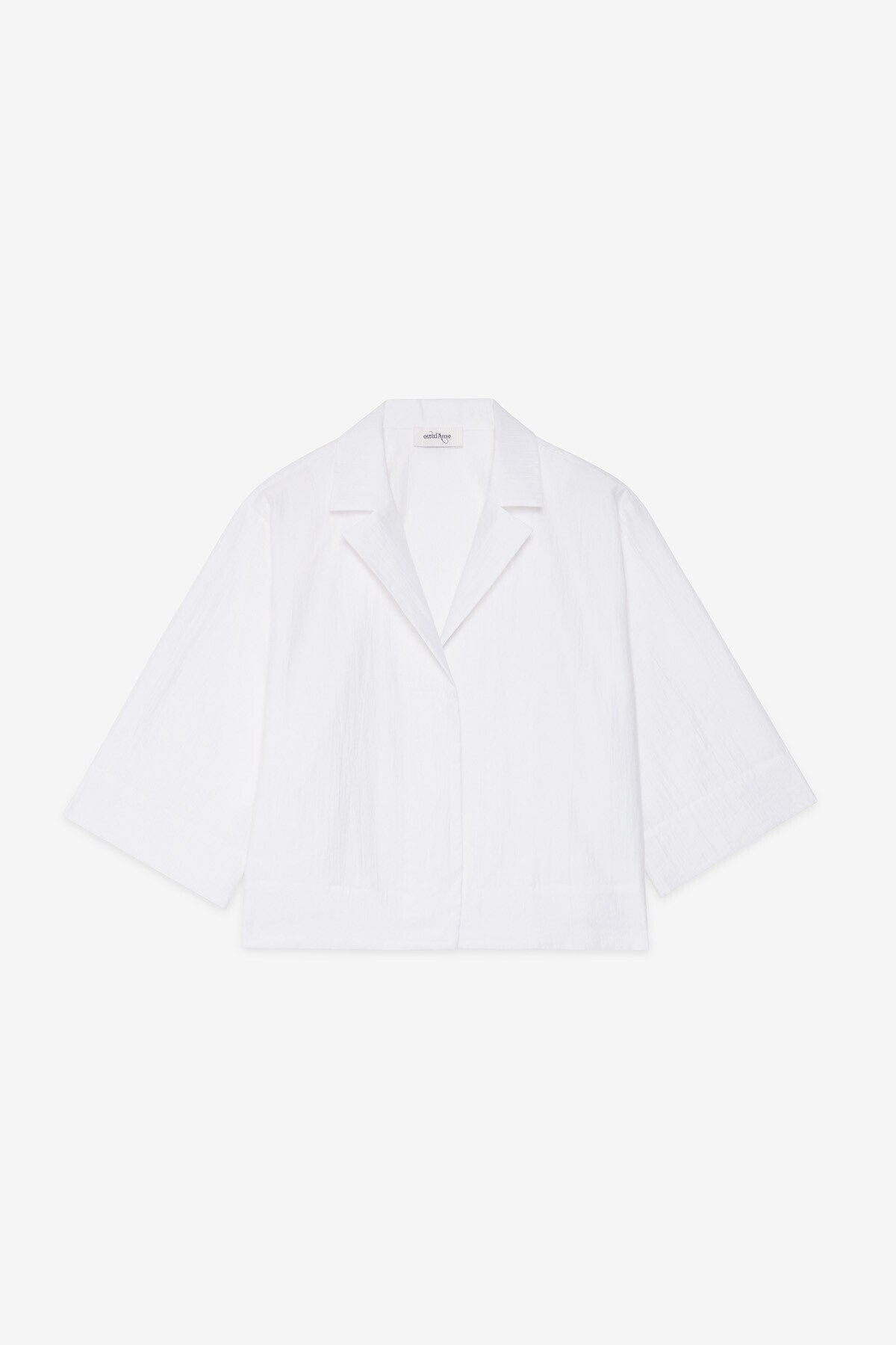 Camicia maniche corte