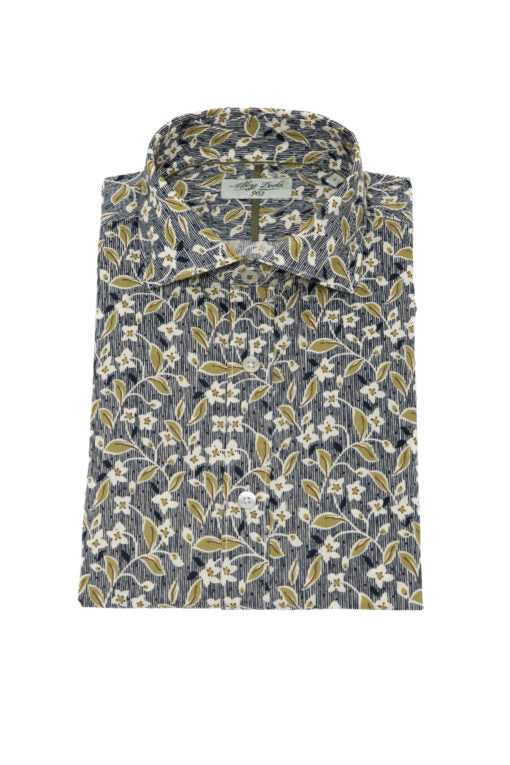 Camicia fantasia fiorellini