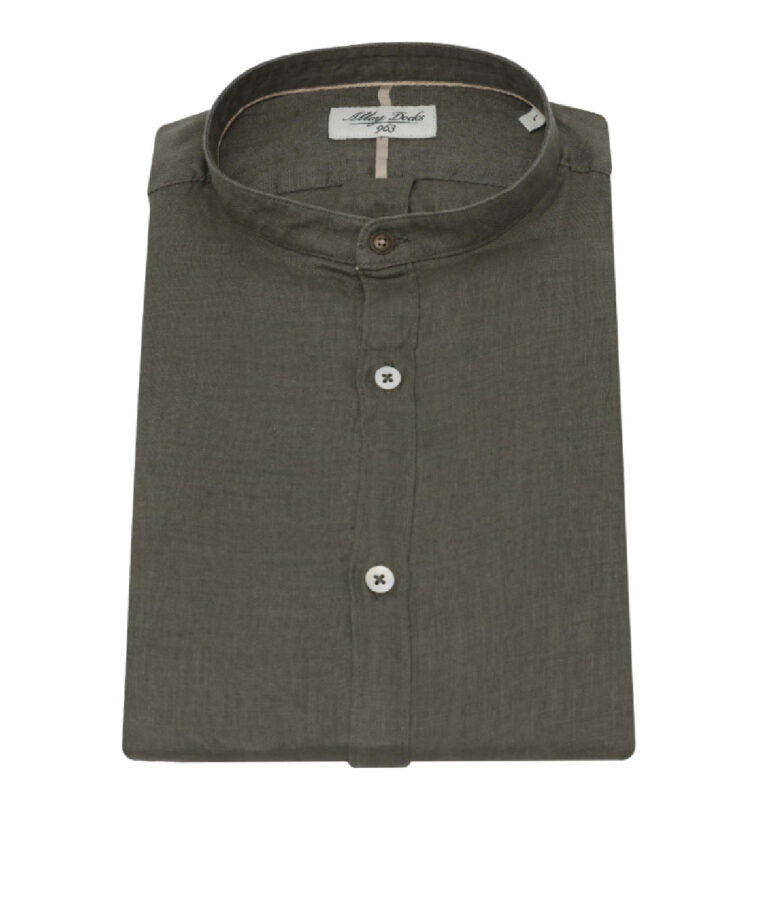 Camicia coreana lino