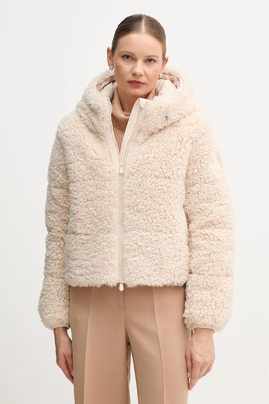 Ecopelliccia cappuccio