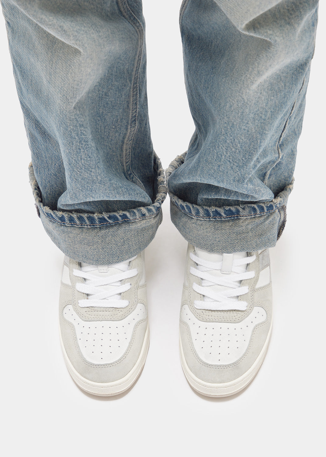 Scarpe Court 2.0 vintage calf