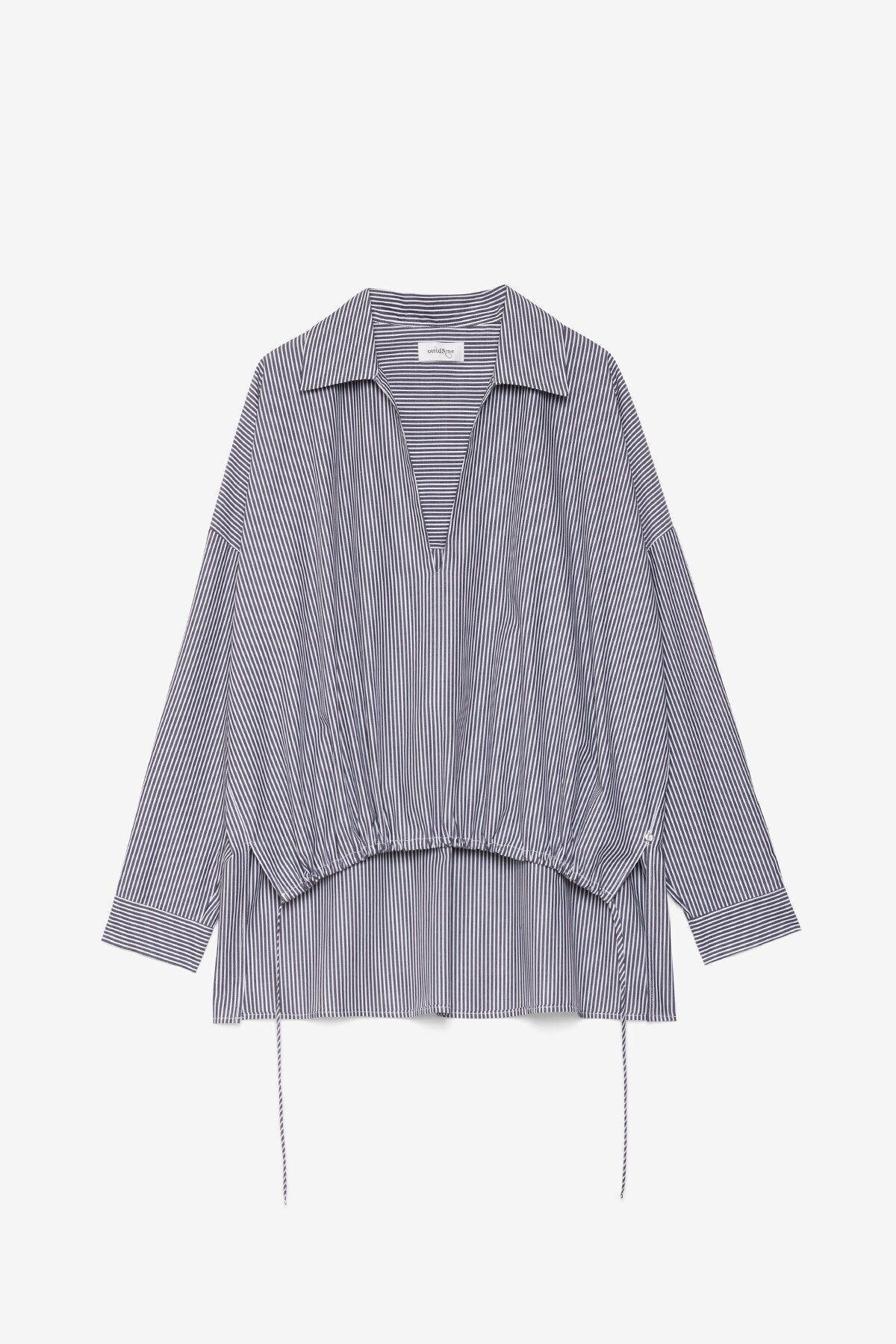 Camicia elastico fondo