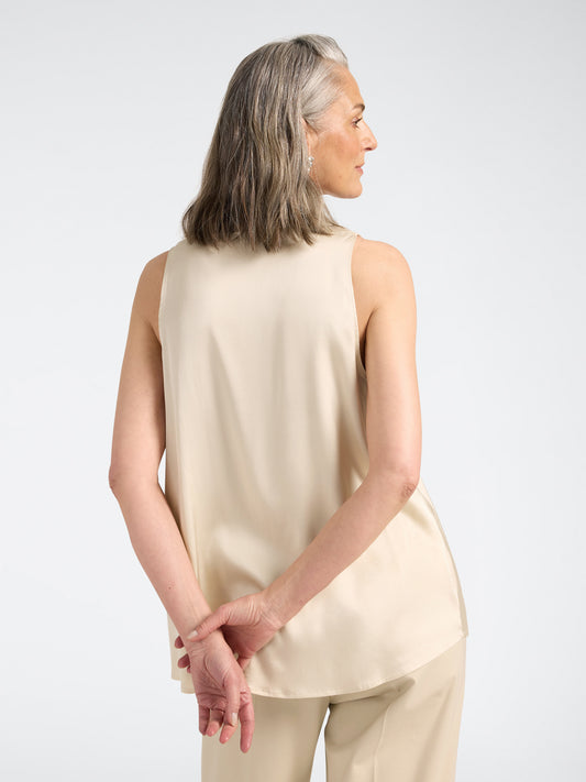 Top raso stretch