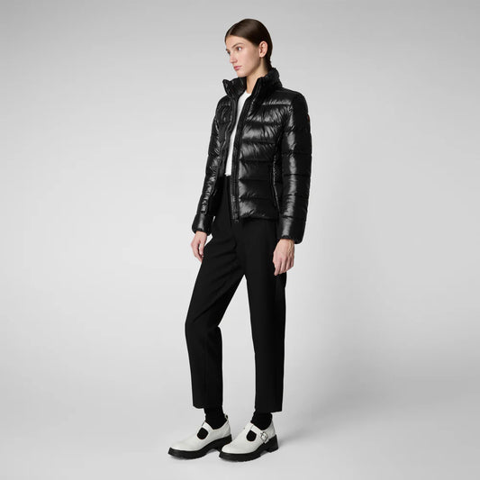 vecchio Piumino lucido cappuccio