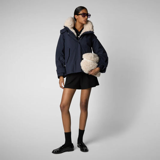 Giubbotto foderato teddy