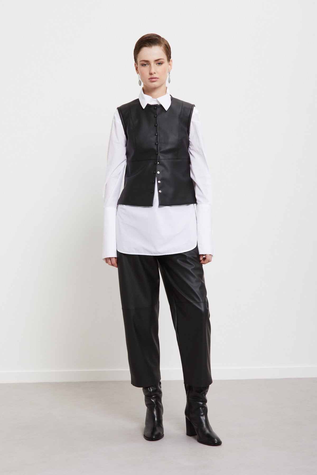 Gilet ecopelle