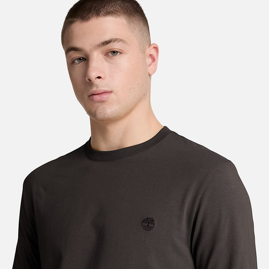T-shirt Dunstan maniche lunghe