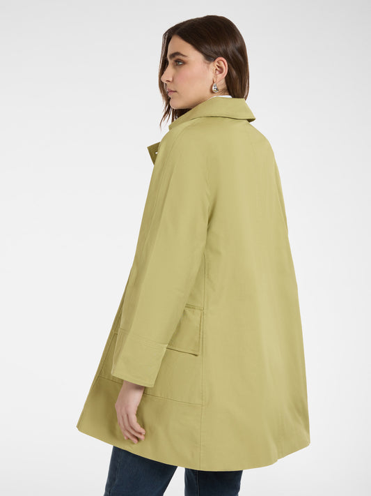 Trench gabardina stretch