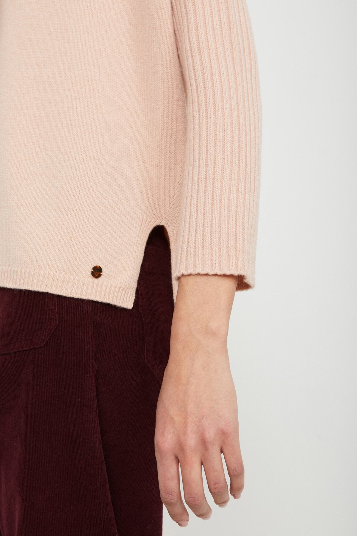 Maglia over scollo V