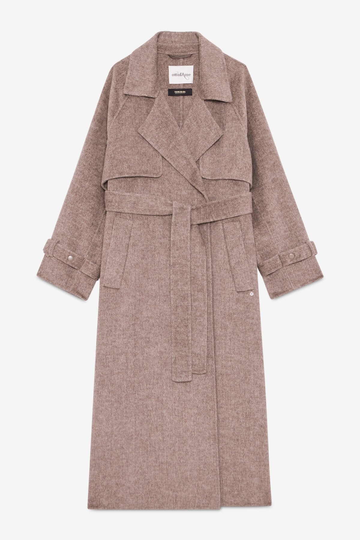 Cappotto tipo trench