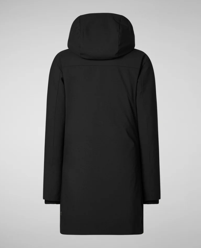 Cappotto cappuccio