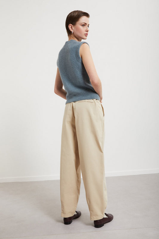 Pantaloni doppia pinces