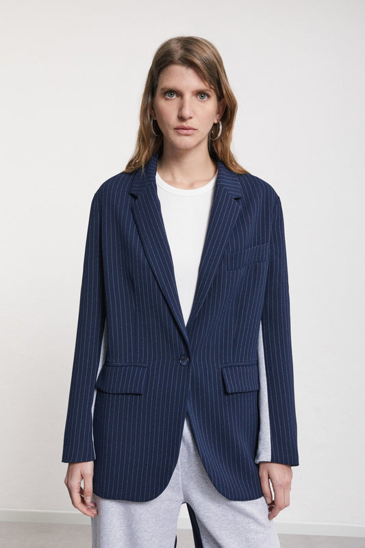 Giacca tessuti diversi