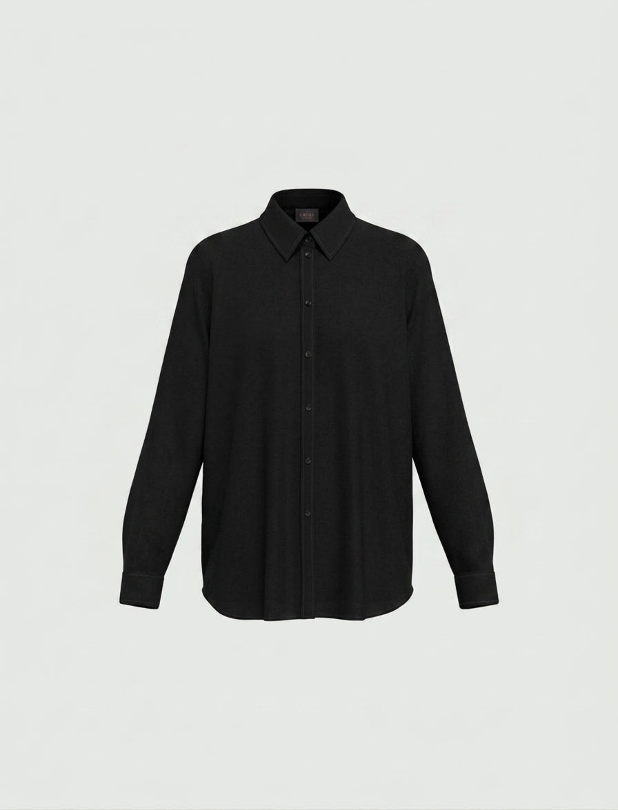Camicia misto seta
