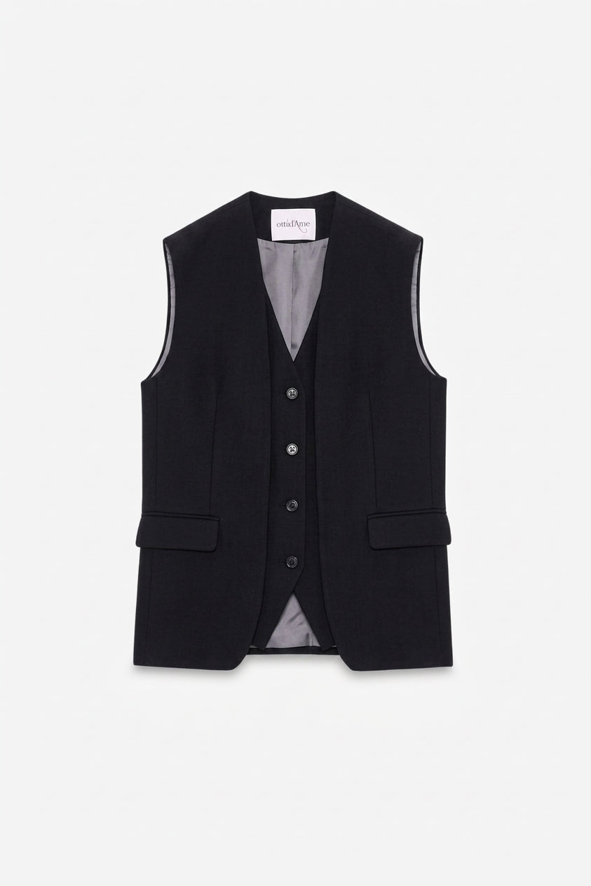 Giacca smanicata/gilet