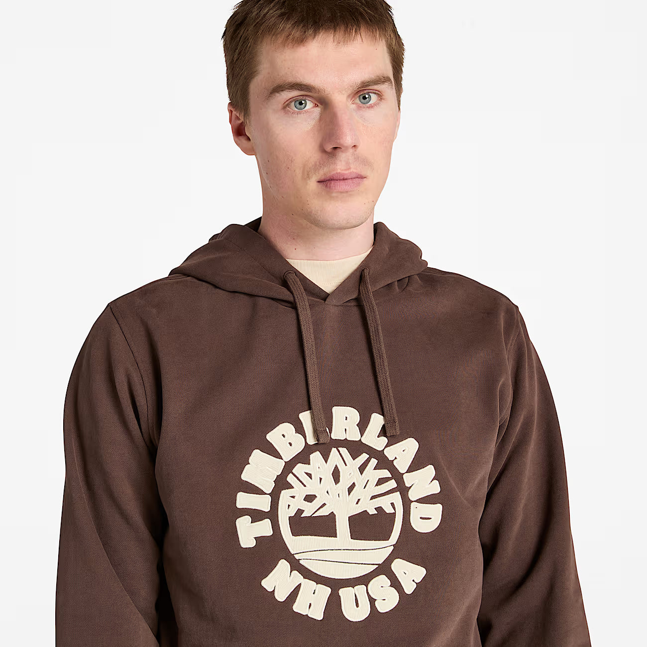 Felpa cappuccio stampa