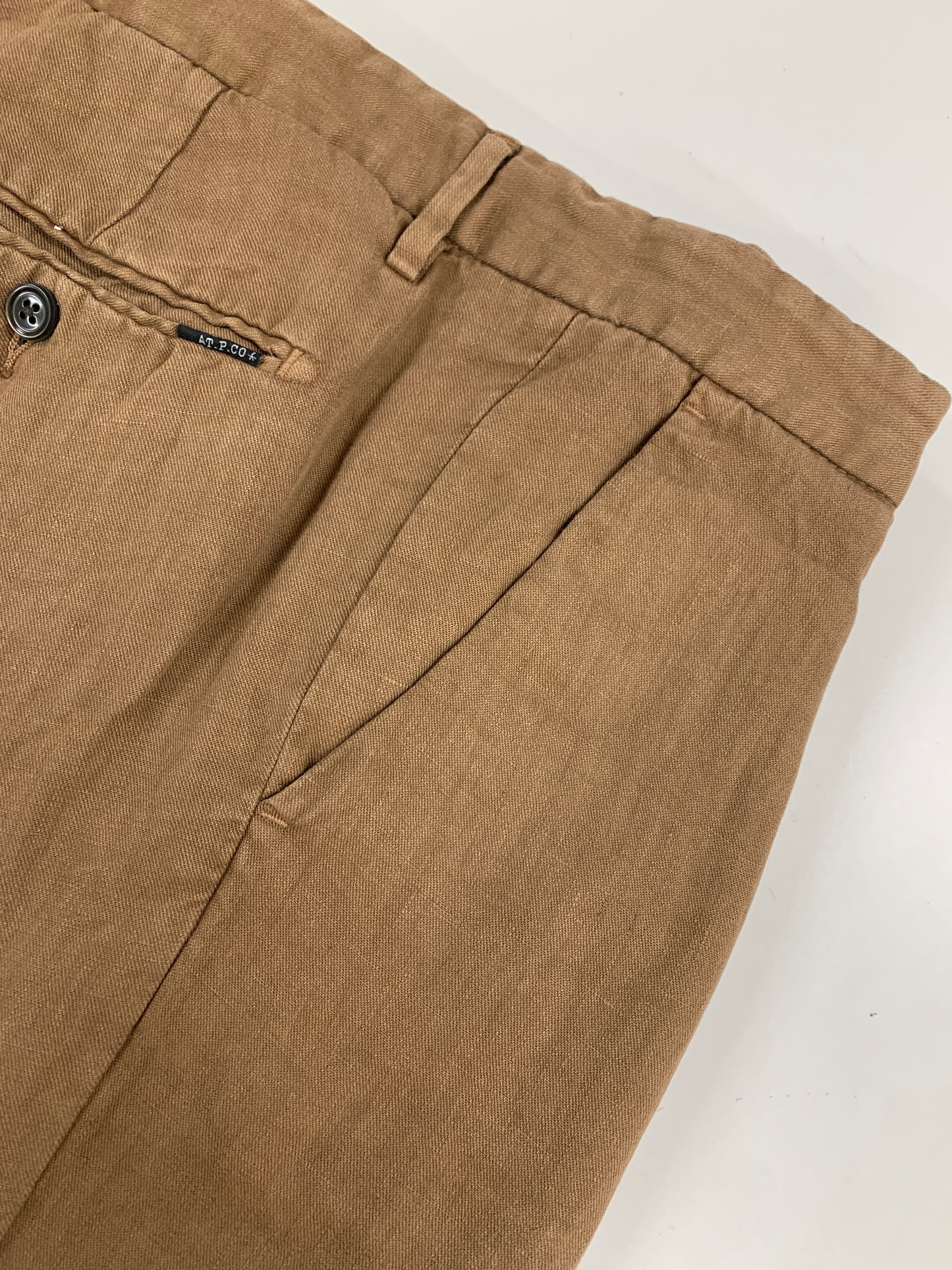 Pantaloni puro lino