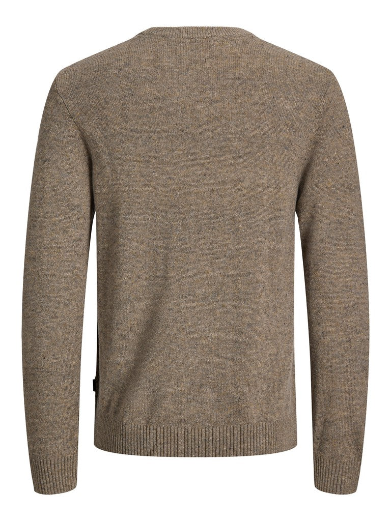 Maglia girocollo lambswool