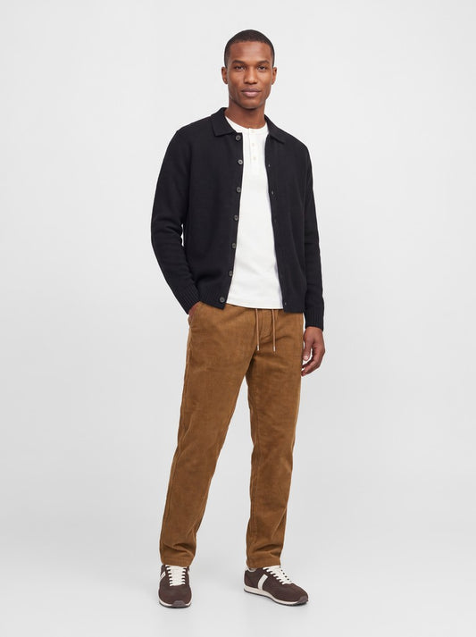 Pantaloni coulisse velluto