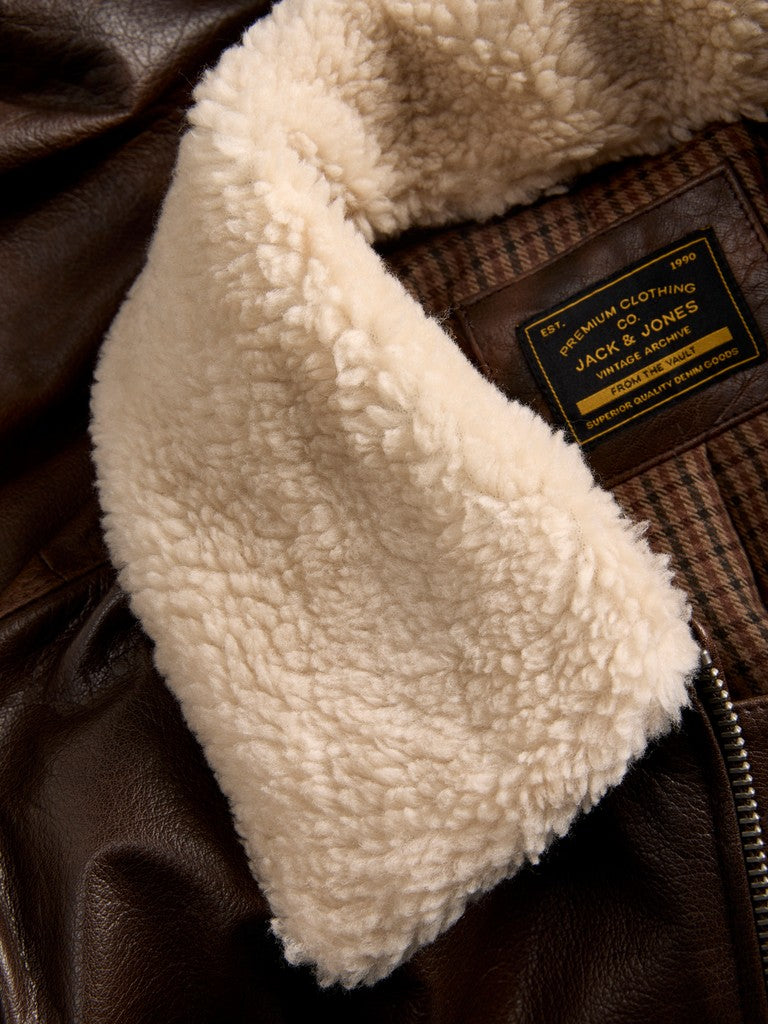 Bomber pelle